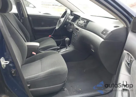 2008 Toyota Corolla S z USA, uszkodzony, nr VIN 2T1BR32E88C914992